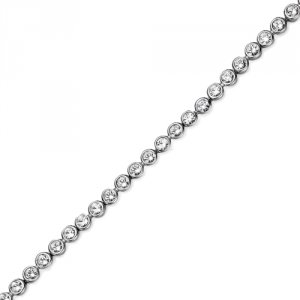Náramok s krištáľmi Swarovski Oliver Weber South