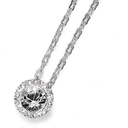 Prívesok s krištáľmi Swarovski Oliver Weber More Basic