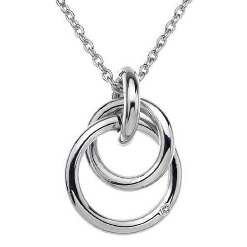 Strieborný prívesok Hot Diamonds Eternity Interlocking DP372