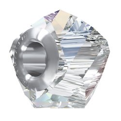 Prívesok s krištáľmi Swarovski Oliver Weber Match Helix Large Crystal AB 56005-001AB