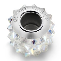 Prívesok s krištáľmi Swarovski Oliver Weber Match Spike Crystal 56004-001AB