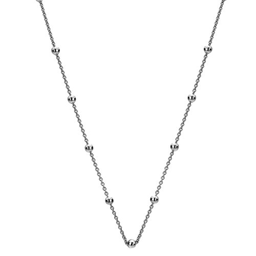Strieborná retiazka Hot Diamonds Emozioni Silver Cable with Ball Chain 30