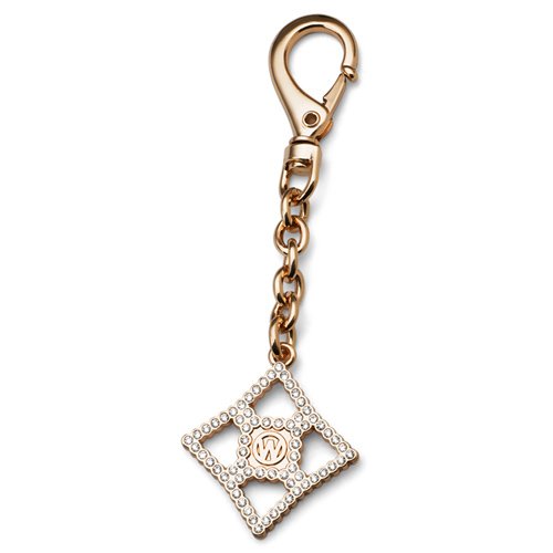 Prívesok na kľúče s krištáľmi Swarovski Oliver Weber OW Gold 57140G