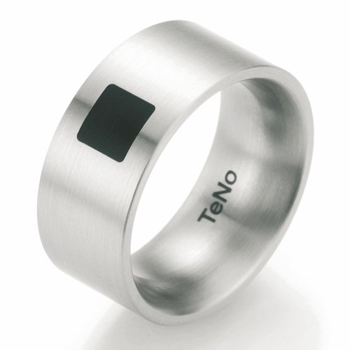 Pánsky oceľový prsteň TeNo Yuma 064-1000-D1