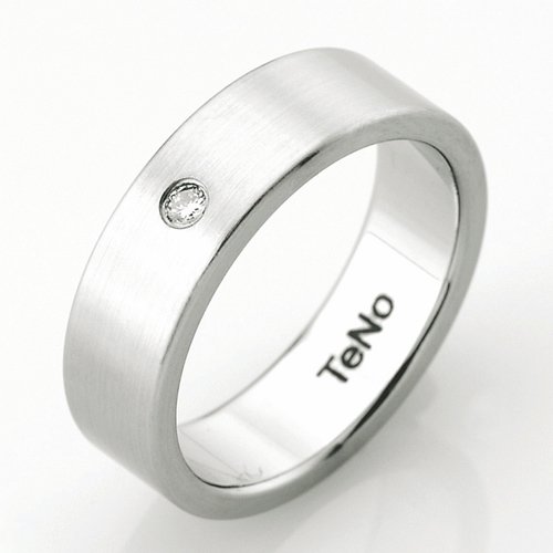 Prsteň s diamantom TeNo Partnerring TaMoR