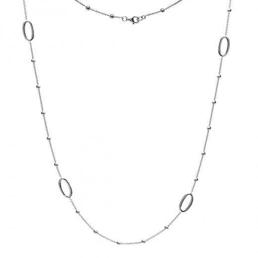 Strieborný náhrdelník Hot Diamonds Orbit DN102