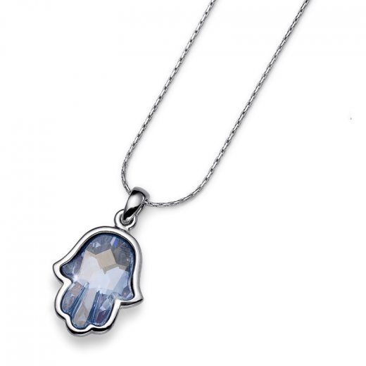 Prívesok s krištáľmi Swarovski Oliver Weber Fatima Blue Shade 11569-923