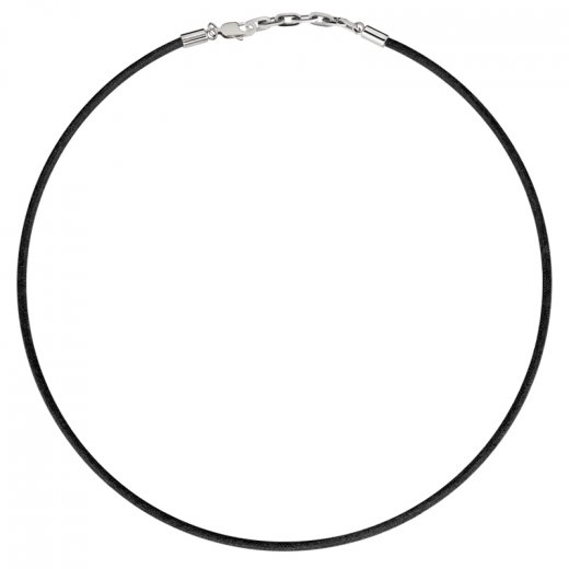 Pánsky náhrdelník Morellato Drops Black CZB8