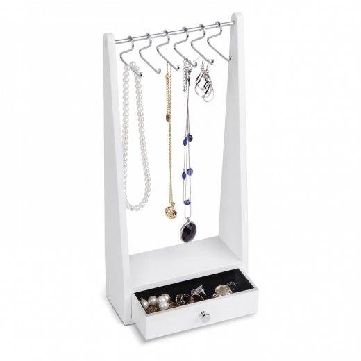 Stojan na šperky Umbra Jewel Rack - biely