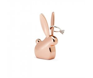 Malý stojan na prstene Umbra Anigram Bunny - medený