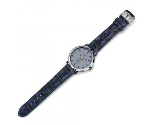 Dámske hodinky s krištáľmi Swarovski Oliver Weber Aberdeen Blue 65049-BLA