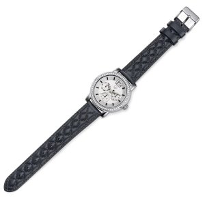 Dámske hodinky s krištáľmi Swarovski Oliver Weber Murcia Black 65052-BLA