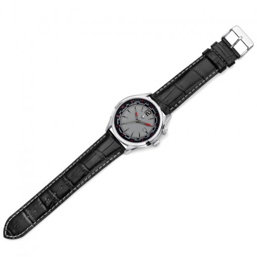 Dámske hodinky s krištáľmi Swarovski Oliver Weber Derby Black 65053-BLA