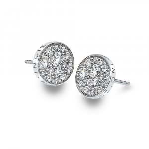 Strieborné náušnice Hot Diamonds Emozioni Scintilla