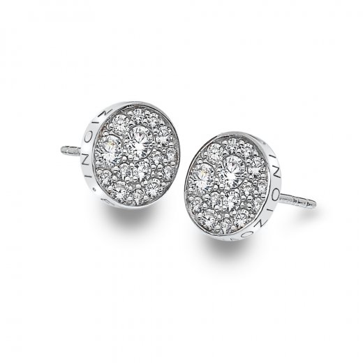 Strieborné náušnice Hot Diamonds Emozioni Scintilla
