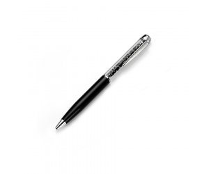 Pero s krištáľmi Swarovski Oliver Weber Crystal Luxury 57004-BLA