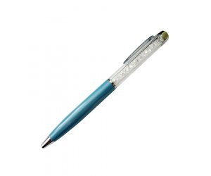 Pero s krištáľmi Swarovski Oliver Weber Crystal Luxury 57004-BLU