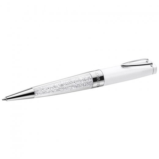 Swarovski pero CRYSTALLINE STARDUST USB Pen, WHITE - guľôčkové pero s USB 16 GB 5136847
