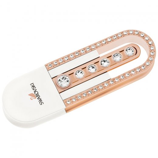 Swarovski LOVELY CRYSTALS USB MEMORY STICK, USB flash disk, biely 5064563