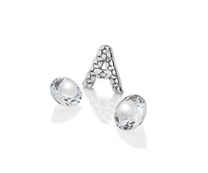 Prívesok Hot Diamonds Abeceda Anais element EX220