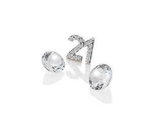Prívesok Hot Diamonds dvadsaťjeden Anais element EX210
