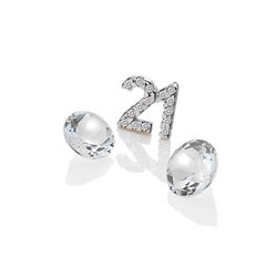 Prívesok Hot Diamonds dvadsaťjeden Anais element EX210