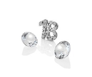 Prívesok Hot Diamonds Osemnásť Anais element EX208