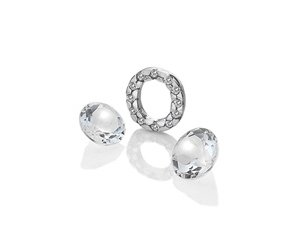 Prívesok Hot Diamonds Abeceda Anais element EX234