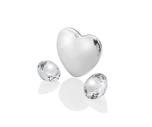 Prívesok Hot Diamonds  Heart Anais element EX123