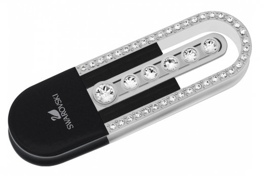Swarovski LOVELY CRYSTALS USB MEMORY STICK, SILVER NIGHT - USB flash disk 8 GB 5064562
