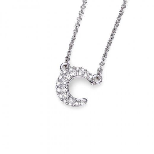 Prívesok s krištáľmi Swarovski Oliver Weber Moon