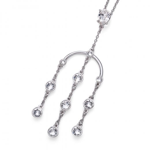 Prívesok s krištáľmi Swarovski Oliver Weber Sprinkle