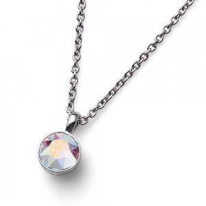 Prívesok s krištáľmi Swarovski Oliver Weber Uno AB Crystal