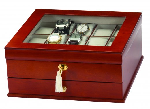 Drevená kazeta na hodinky Mele & Co. Wooden Watch