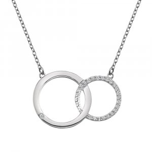 Strieborný náhrdelník Hot Diamonds Love DN127