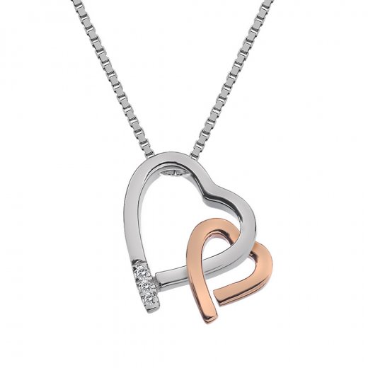 Strieborný prívesok Hot Diamonds Love DP660