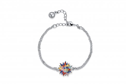 Náramok s krištálmi Swarovski Oliver Weber Sun multi