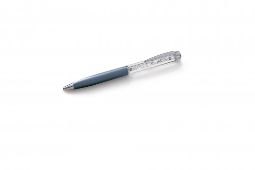 Pero s krištáľmi Swarovski Oliver Weber Luxury dark blue