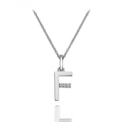 Prívesok Hot Diamonds Micro F Clasic DP406