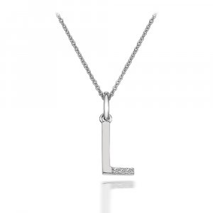 Strieborný prívesok Hot Diamonds Micro L Clasic DP412