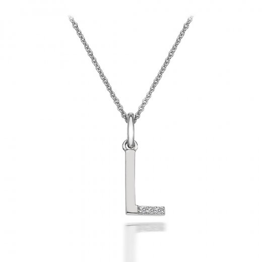 Strieborný prívesok Hot Diamonds Micro L Clasic DP412