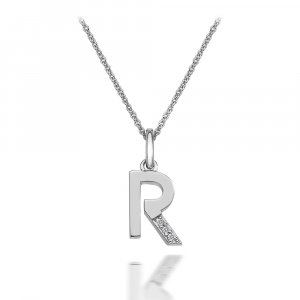 Strieborný prívesok Hot Diamonds Micro R Clasic DP418
