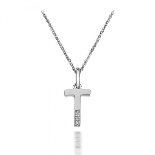 Strieborný prívesok Hot Diamonds Micro T Clasic DP420