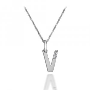 Strieborný prívesok Hot Diamonds Micro V Clasic DP422