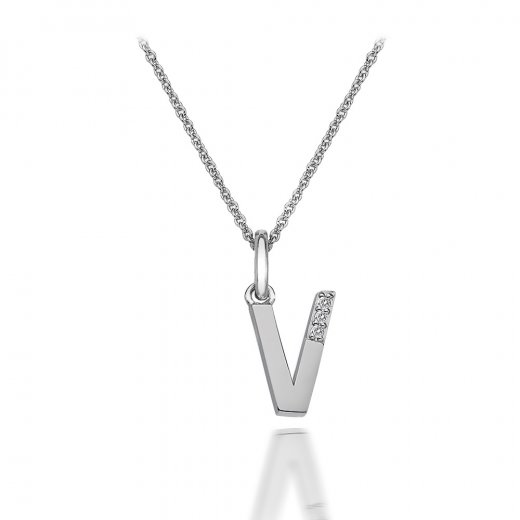 Strieborný prívesok Hot Diamonds Micro V Clasic DP422