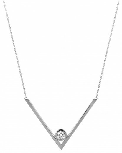 Silver Cat Strieborný náhrdelník SC253