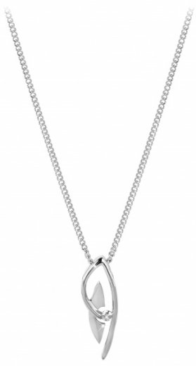 Silver Cat Strieborný náhrdelník SC277