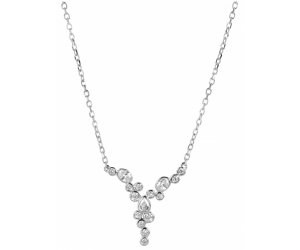 Silver Cat Strieborný náhrdelník so zirkónmi SC280