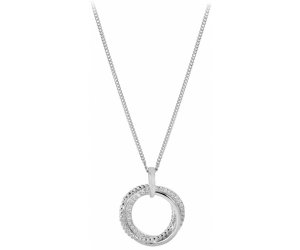 Silver Cat strieborný náhrdelník so zirkónmi SC251