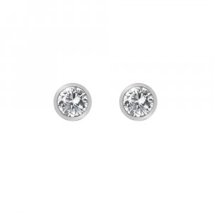 Strieborné náušnice Hot Diamonds Willow DE584